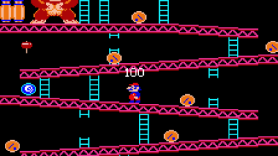 Donkey Kong II - Jumpman Returns (V1.2) (hack)