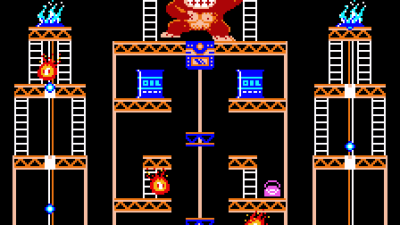 Donkey Kong II - Jumpman Returns (V1.1) (hack)
