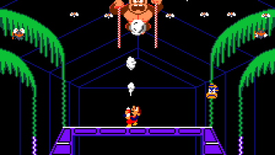 Donkey Kong 3 (US) [No sound]