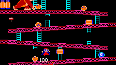 Donkey Kong (US set 2)