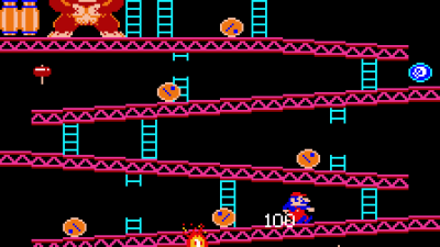 Donkey Kong (US set 1) with Hard kit