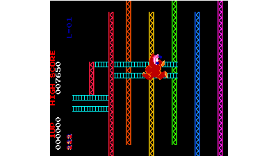 Donkey Kong - Arcade Rainbow (hack)