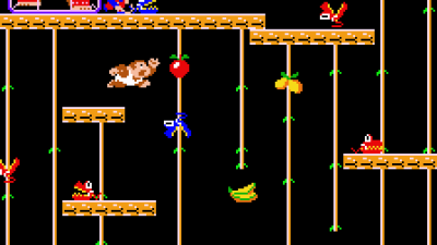 Donkey King Jr. (bootleg of Donkey Kong Jr.)