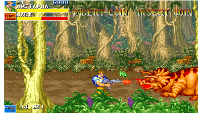 Dinosaur Hunter (Chinese bootleg, 930223 Asia TW) [Bootleg]