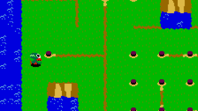 Dig Dug II (Old Ver.)
