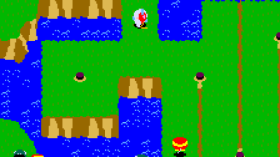 Dig Dug II (New Ver.)