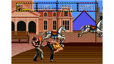 D. D. Crew (set 5, Japan, 4 Players, FD1094 317-0185 decrypted) [Bootleg]