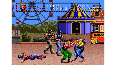 D. D. Crew (set 4, World, 3 Players, FD1094 317-0190 decrypted) [Bootleg]
