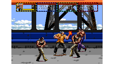 D. D. Crew (set 1, World, 4 Players, FD1094 317-? decrypted) [Bootleg]