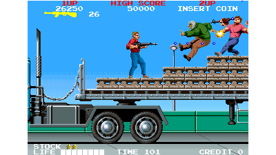 Crime City (World)