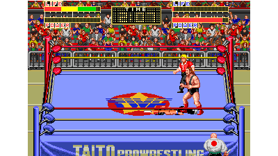 Champion Wrestler (World)