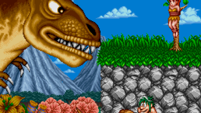 Caveman Ninja (World ver 4)