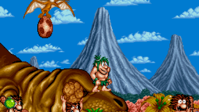 Caveman Ninja (US ver 4)