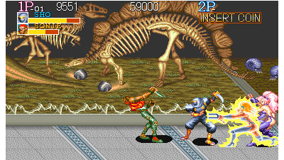 Captain Commando (911202 Japan)