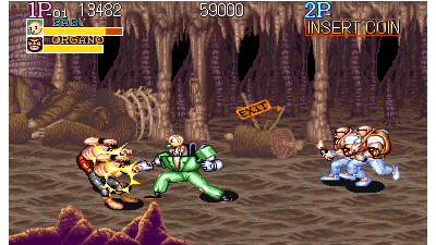 Captain Commando (911014 other country)