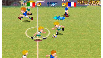 Capcom Sports Club (971017 Euro)