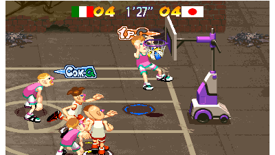 Capcom Sports Club (970722 Japan, yellow case)