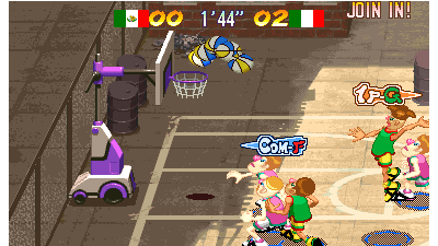 Capcom Sports Club (970722 Hispanic)