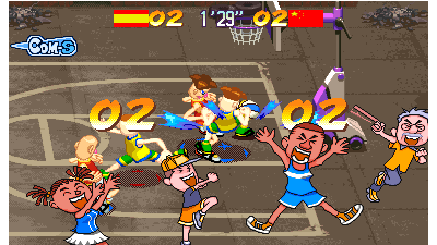 Capcom Sports Club (970722 Euro)