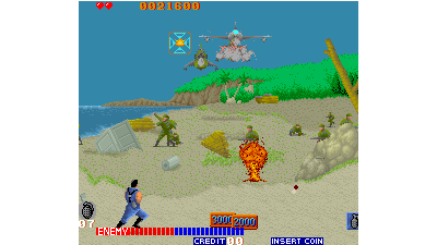 Cabal (World, Joystick)