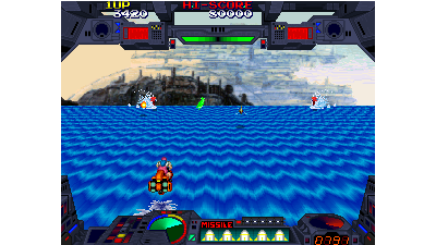 Burning Force (Japan, old version)