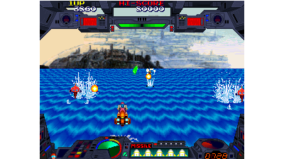Burning Force (Japan, new version (Rev C))