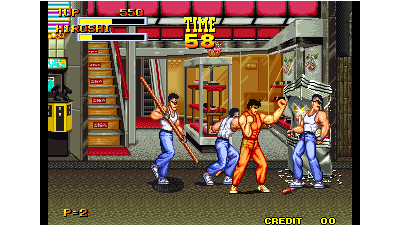 Burning Fight (NGH-018)(US)