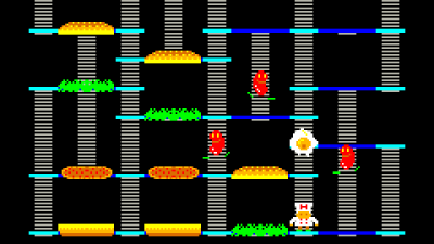 Burger Time (Midway)
