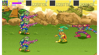 Bucky O'Hare (ver EAB)