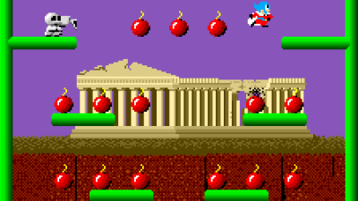 Bomb Jack (Tecfri, Spain)