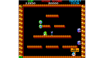 Bobble Bobble (set 1) [Bootleg]