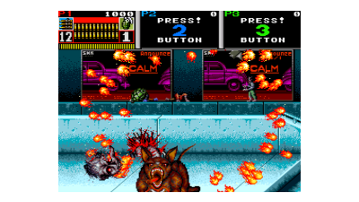 Beast Busters (World)