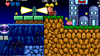 B.C. Kid / Bonk's Adventure / Kyukyoku!! PC Genjin