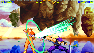Asura Blade - Sword of Dynasty (Japan) [Imperfect GFX]