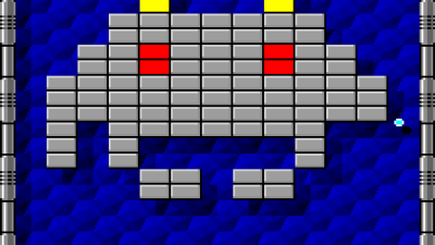 Arkanoid (bootleg on Block hardware) [Bootleg]