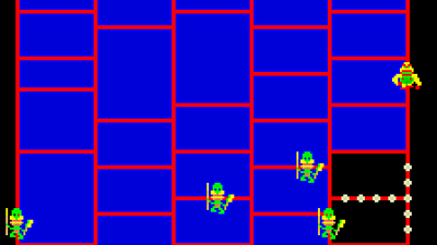 Amidar (Scramble hardware)