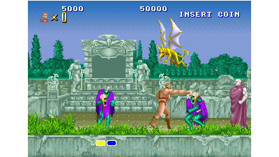 Altered Beast (set 6, 8751 317-0076)