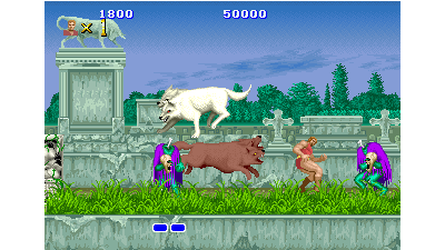 Altered Beast (set 5, FD1094 317-0069 decrypted) [Bootleg]