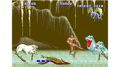 Altered Beast (set 2, MC-8123B 317-0066)