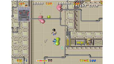 Alien Syndrome (set 4, System 16B, unprotected)