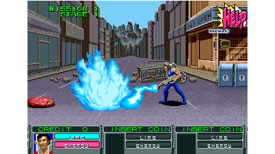 Alien Storm (set 3, World, 3 Players, FD1094 317-0148)