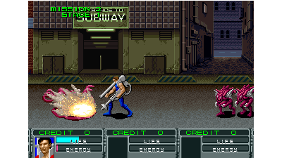 Alien Storm (set 2, US, 3 Players, FD1094 317-0147 decrypted) [Bootleg]