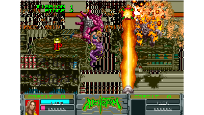 Alien Storm (set 1, Japan Rev B, 2 Players, FD1094 317-0146 decrypted) [Bootleg]