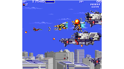 Air Buster: Trouble Specialty Raid Unit (World)