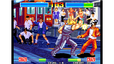 Aggressors of Dark Kombat / Tsuukai GANGAN Koushinkyoku (ADM-008)(ADH-008)