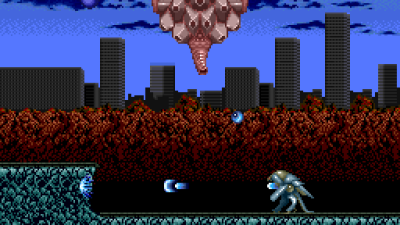 Act-Fancer Cybernetick Hyper Weapon (World revision 2)