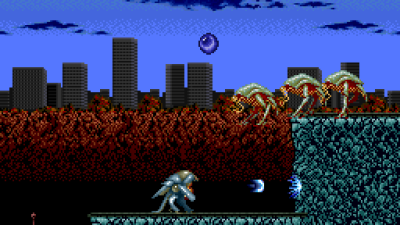 Act-Fancer Cybernetick Hyper Weapon (World revision 1)