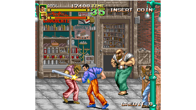 64th. Street - A Detective Story (World)