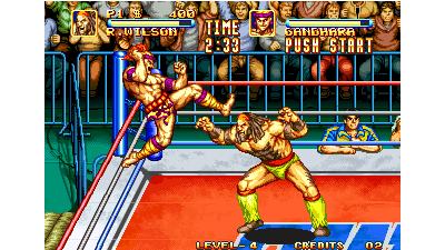 3 Count Bout / Fire Suplex (NGM-043)(NGH-043)